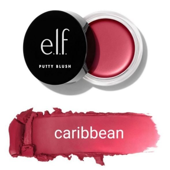 E.L.F  Putty Blush - Caribbean - Imagen 2
