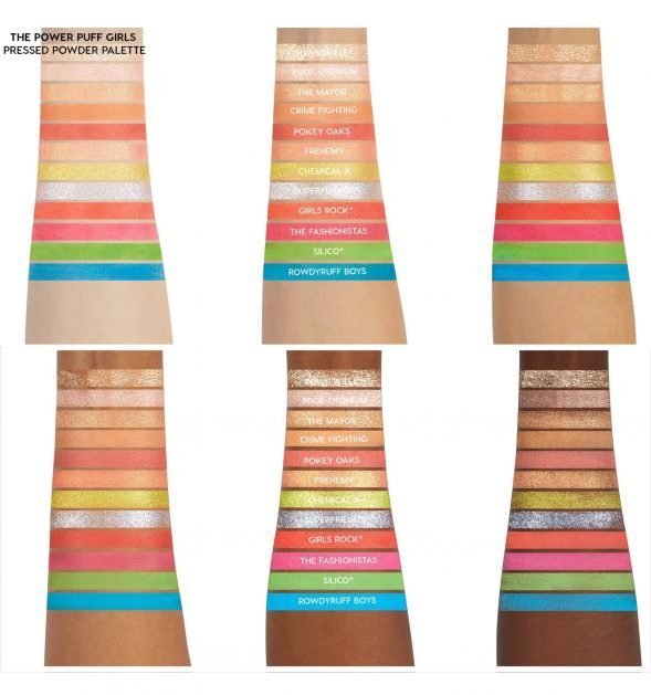 Powerpuff Girls Paleta -Colourpop - Imagen 2