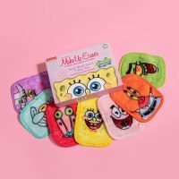 SpongeBob 7-Day Makeup Eraser Set