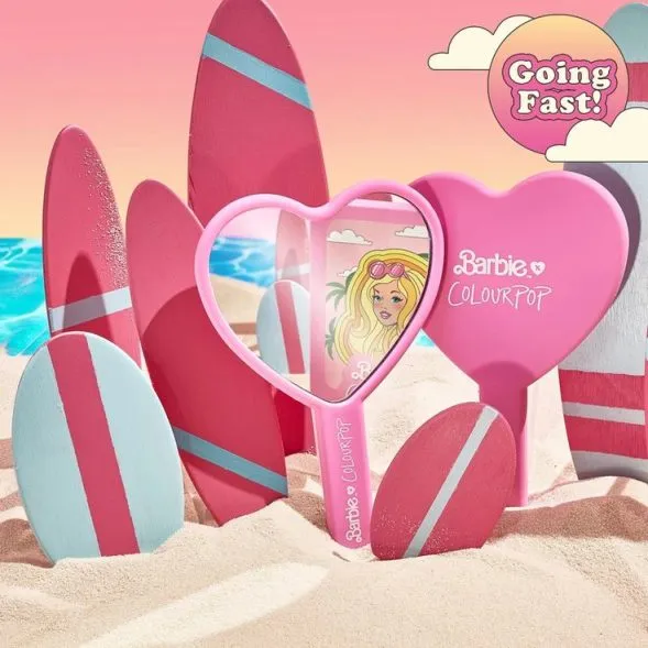 Barbie Hand Mirror