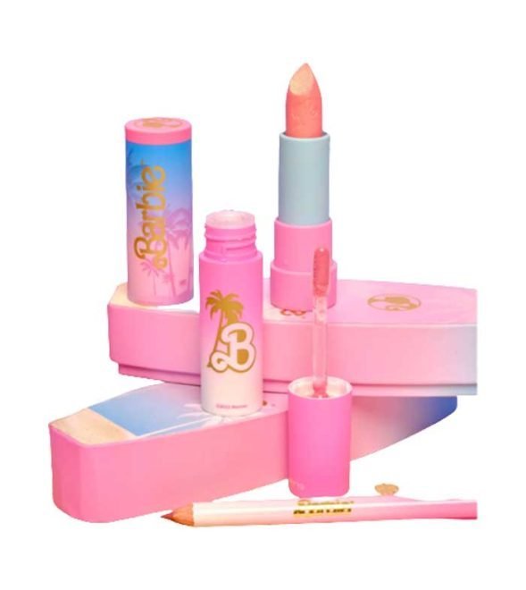 BARBIE OUT OF OFFICE LIP KIT
