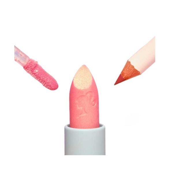 BARBIE OUT OF OFFICE LIP KIT - Imagen 3