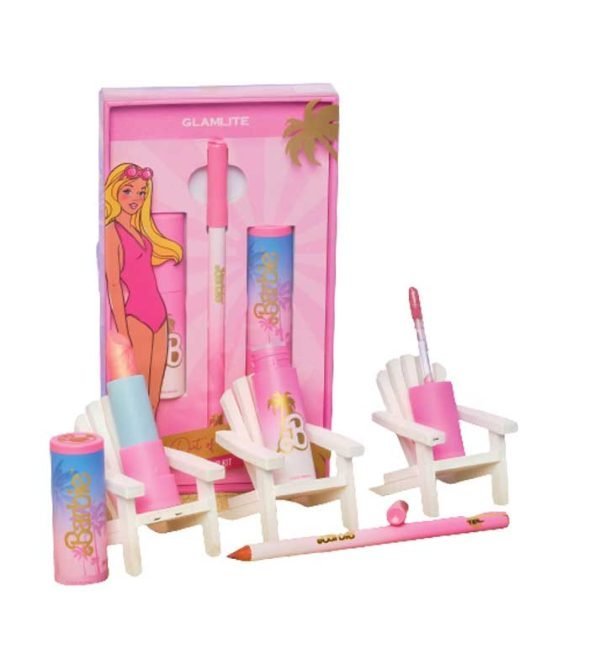 BARBIE OUT OF OFFICE LIP KIT - Imagen 2
