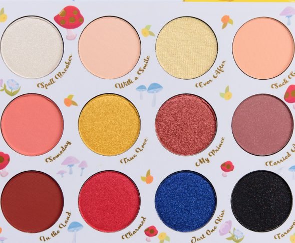 Blanca Nieves Dreams come true Palette - Imagen 2