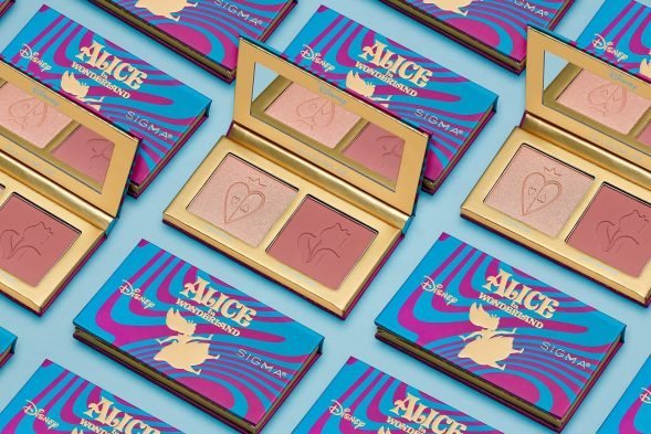 Disney Alice In Wonderland Cheek Duo - Imagen 4