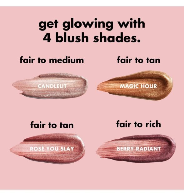 Halo Glow Blush | Berry Radiant - Imagen 4