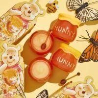 Hunny Pot Lip Scrub+ Mask duo