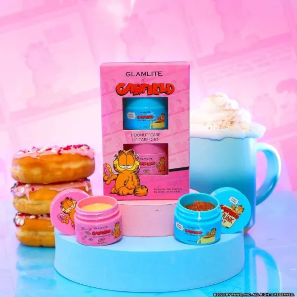 Garfield  i "donut" lip care duo - Imagen 2