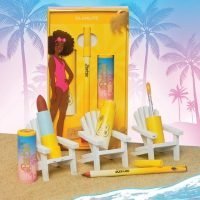 Barbie™ x glamlite  at the beach  lip kit