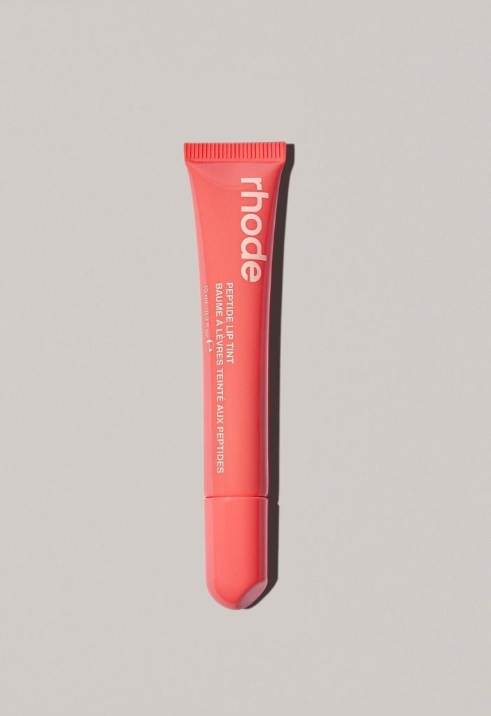 Peptide lip tint- Peach Pit