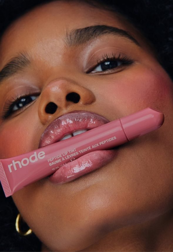 Peptide lip tint- Salty Tan - Imagen 3