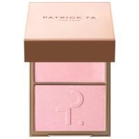 Major Glow Crème & Powder Highlighter Duo- Baby