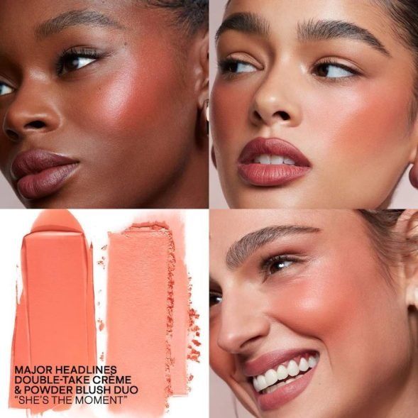Major Headlines Take Crème & Powder Blush -She's the Moment - Imagen 3