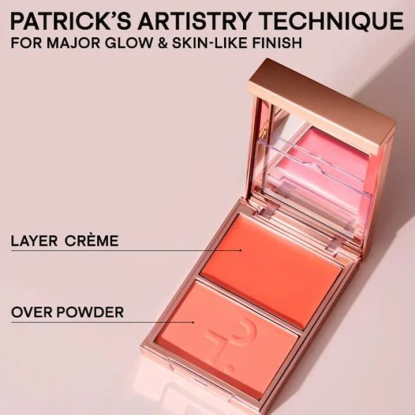 Major Headlines Take Crème & Powder Blush -She's the Moment - Imagen 2