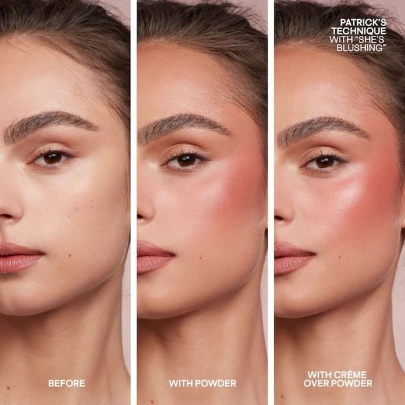 Major Headlines Take Crème & Powder Blush -She's the Moment - Imagen 4