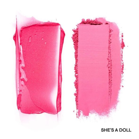 Major Headlines Take Crème & Powder Blush -She's a Doll - Imagen 2