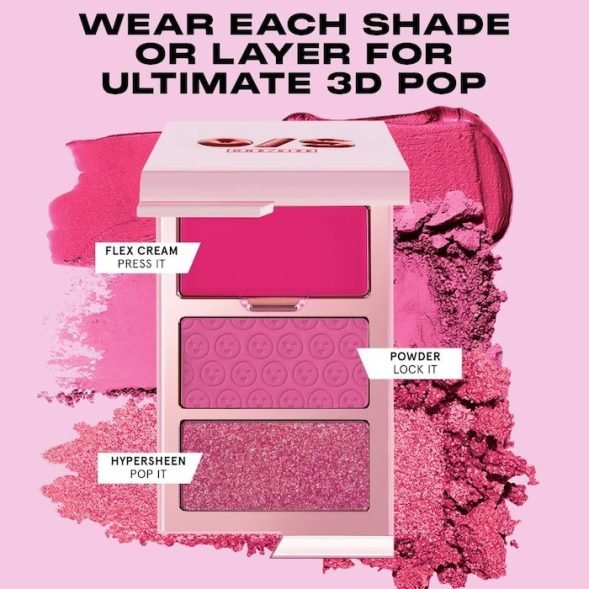 Cheek 3D Blush Trio- Gworly Pop - Imagen 5