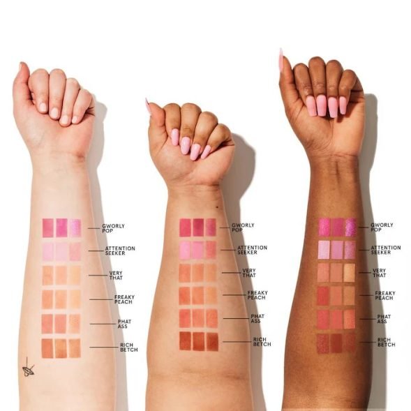Cheek 3D Blush Trio- Gworly Pop - Imagen 4