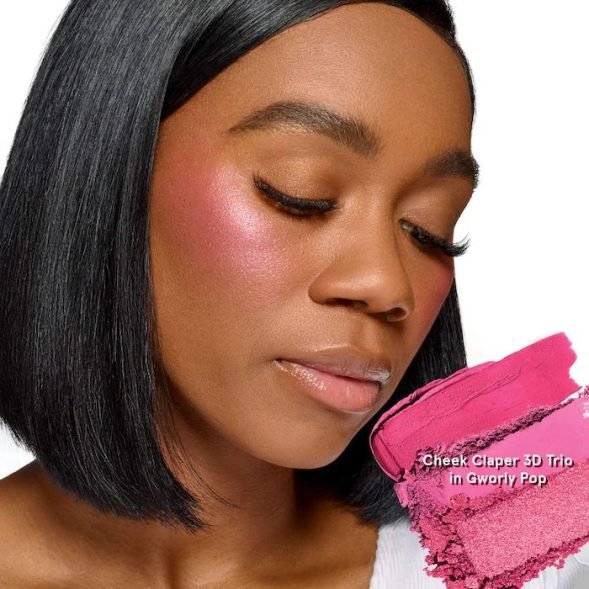 Cheek 3D Blush Trio- Gworly Pop - Imagen 3