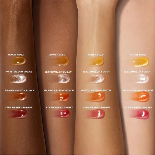 Honey Infused Lip oil-Strawberry Sorbet - Imagen 4