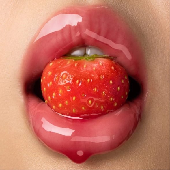 Honey Infused Lip oil-Strawberry Sorbet - Imagen 2