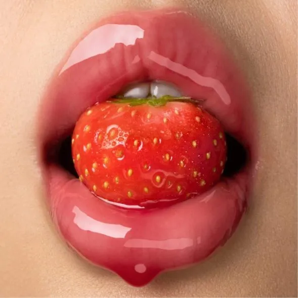 Honey Infused Lip oil-Strawberry Sorbet - Imagen 2