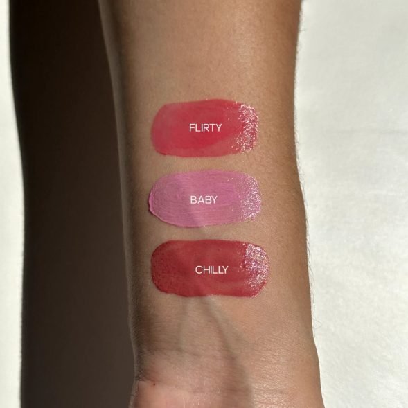 Mini Dew Blush Trio- Saie - Imagen 3