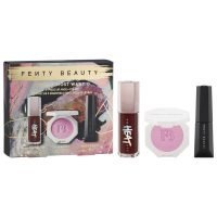 Fenty's Most want'D 3- Piece lip,face Kit