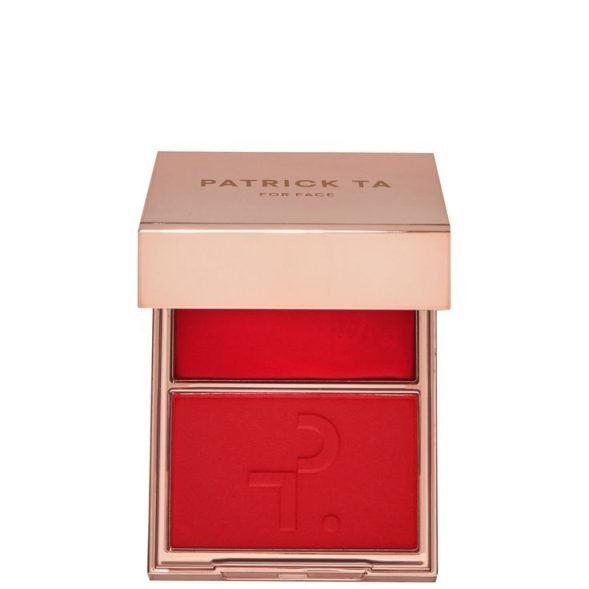 Major Headlines Take Crème & Powder Blush-She Left Me On Red (leer descripción)