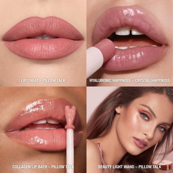 Charlotte Tilbury Pillow Talk Iconic Lip and Cheek Secrets Set - Imagen 2