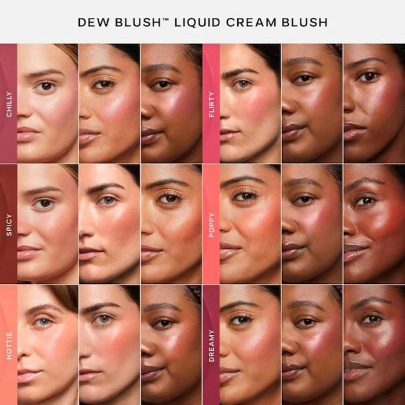 Saie Dew Blush Liquid Cream Blush - Imagen 2