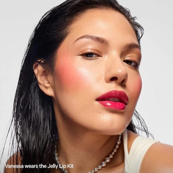 MILK MAKEUP The Jelly Lip Kit: Lip + Cheek Stain & Lip Oil Duo - Imagen 2