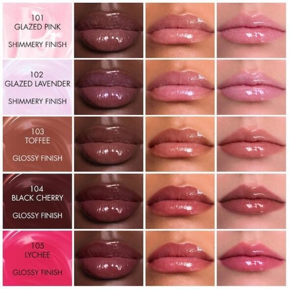 DIOR Lip Glow Butter Hydrating Gloss Balm - Imagen 3