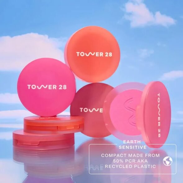 Tower 28 Beauty GetSet Blur + Set Matte Powder Blush