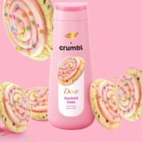 Dove x Crumbl- Confetti Body Wash