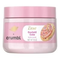Crumbl Exfoliating Body Scrub Strawberry Cookie