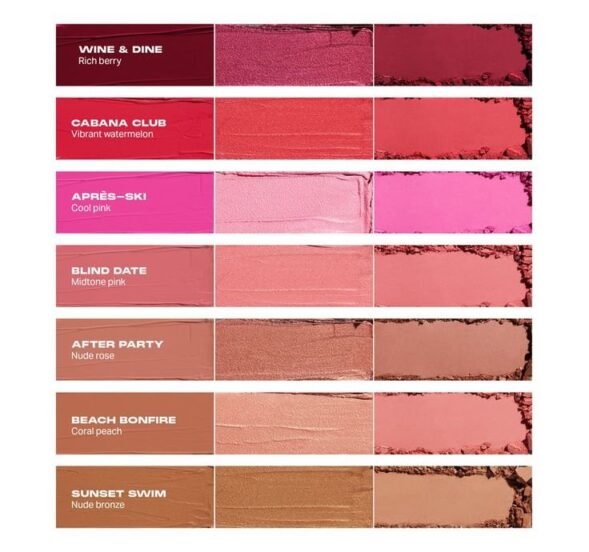 Morphe Cheek Thrills Multi-Finish Face Trio - Imagen 5