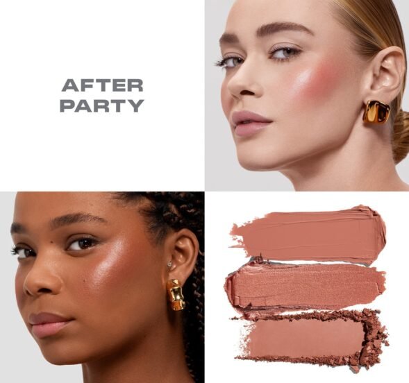 Morphe Cheek Thrills Multi-Finish Face Trio - Imagen 9