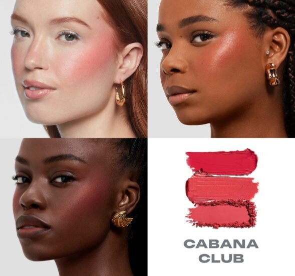 Morphe Cheek Thrills Multi-Finish Face Trio - Imagen 8