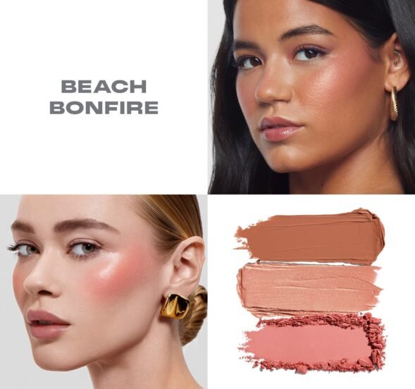 Morphe Cheek Thrills Multi-Finish Face Trio - Imagen 6