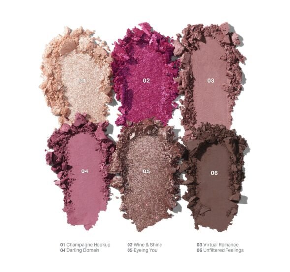 ChromaPlus 6-Pan Palette | Love Byte - Imagen 2