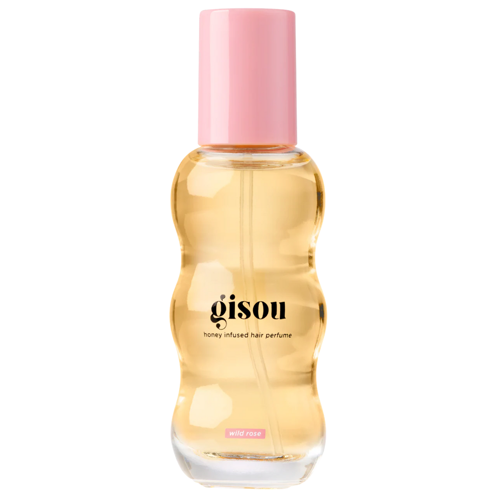 Honey Infused Hair Perfume - Wild Rose - Gisou / Perfume para cabello