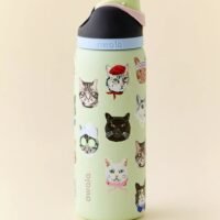 2025/10/1000152691.jpg Owala UO Exclusive Cat Collage FreeSip 32oz