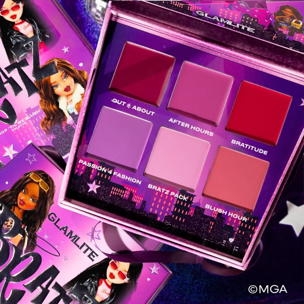Bratz 'Til We Blush Palette