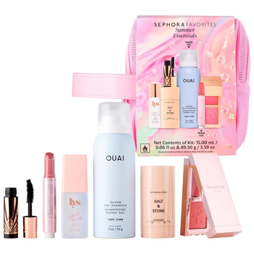 Summer Essentials On The Go Set
