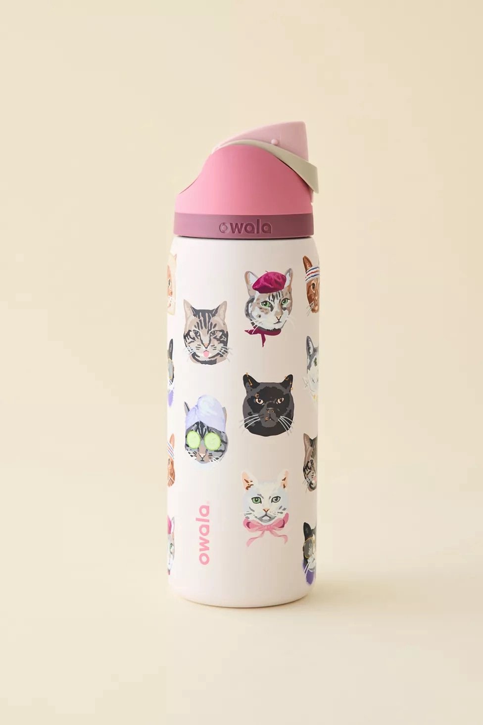 Cat Collage FreeSip 32 oz - Imagen 2