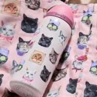 Cat Collage FreeSip 32 oz